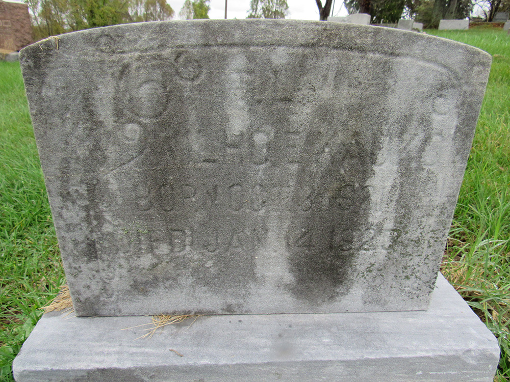 tombstone